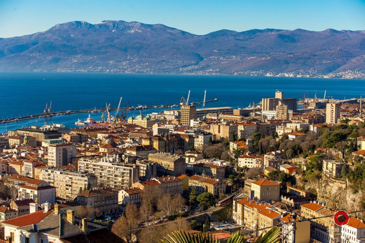 Apartman Altamar Rijeka Apartman Kültér fotó